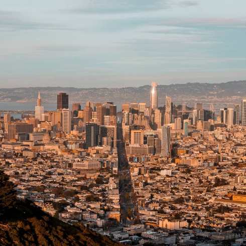 San Francisco skyview